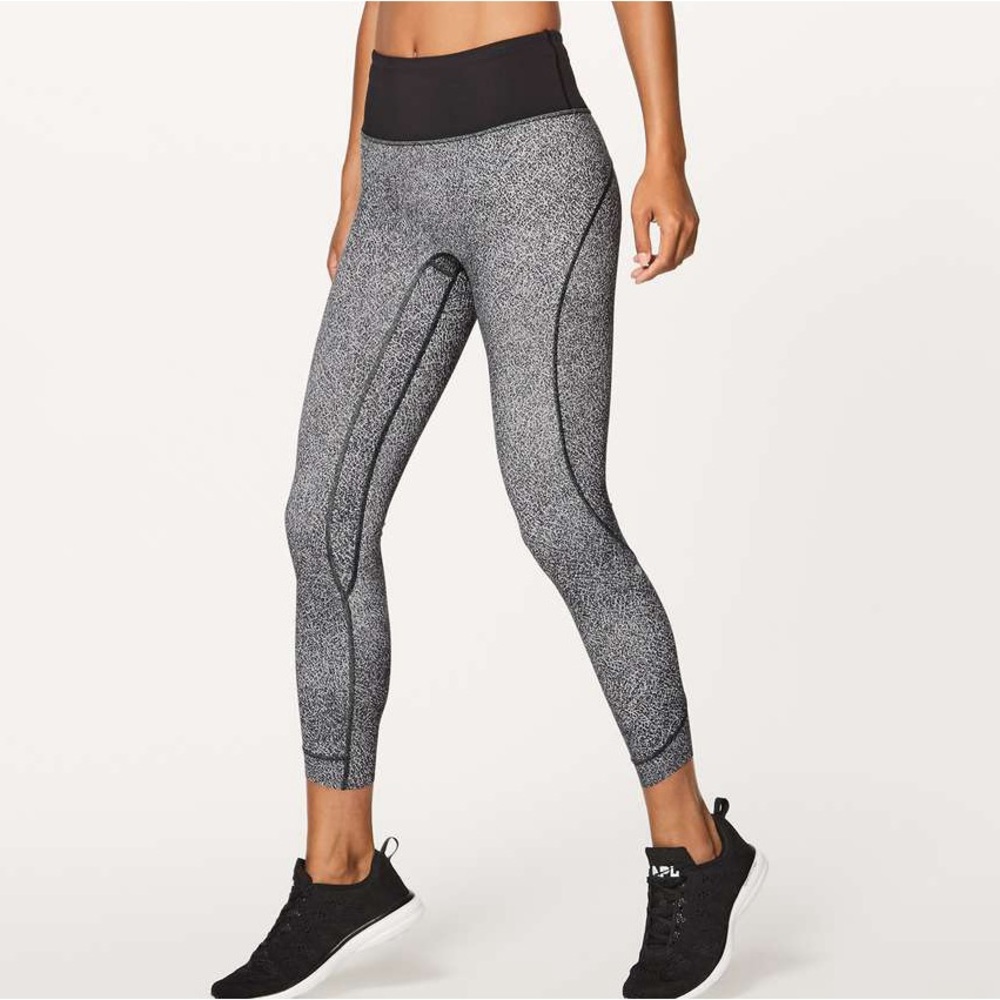 Lululemon Run the Day 7/8 tight